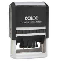 Датер со свободным  полем Colop Printer 55 Dater 40х60, 4мм