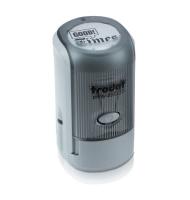 Оснастка для круглой печати Trodat D25, серая 46025